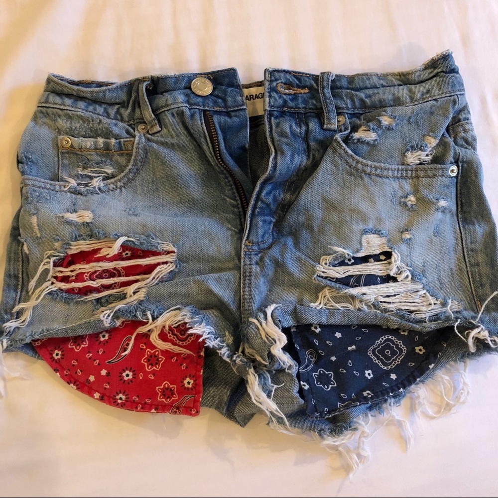 Jean shorts